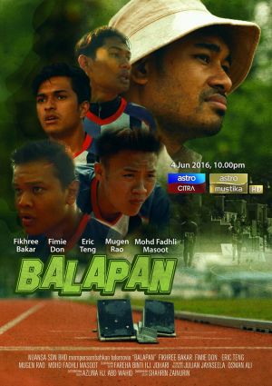 Balapan [Malay]