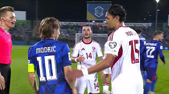 HRVATSKA - GIBRALTAR | SAŽECI | HIGHLIGHTS (12.10.2025.)