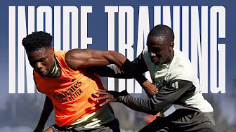 Another session at Real Madrid City!