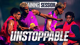 WHAT A GOAL!!!🤯 LAMINE dribbles past EVERYONE in his path!!! 🔵🔴 | FC Barcelona Training Session