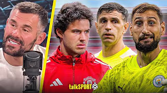 "NO-BRAINER!" Ben Foster QUESTIONS Man Utd's logic in choosing Lammens over Donnarumma!