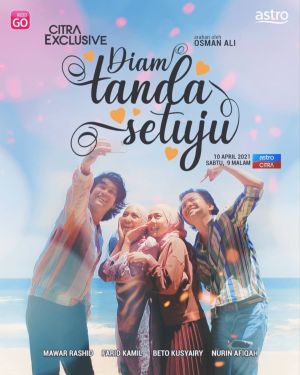 Diam Tanda Setuju [Malay]