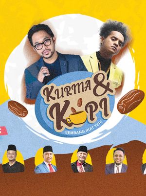 Kurma & Kopi : Sembang Ikat Tepi [Malay] S1-S2