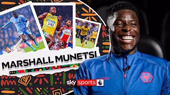 "Yaya Toure, I used to always look up to" ❤️ | Marshall Munetsi | The Moments That Make Us