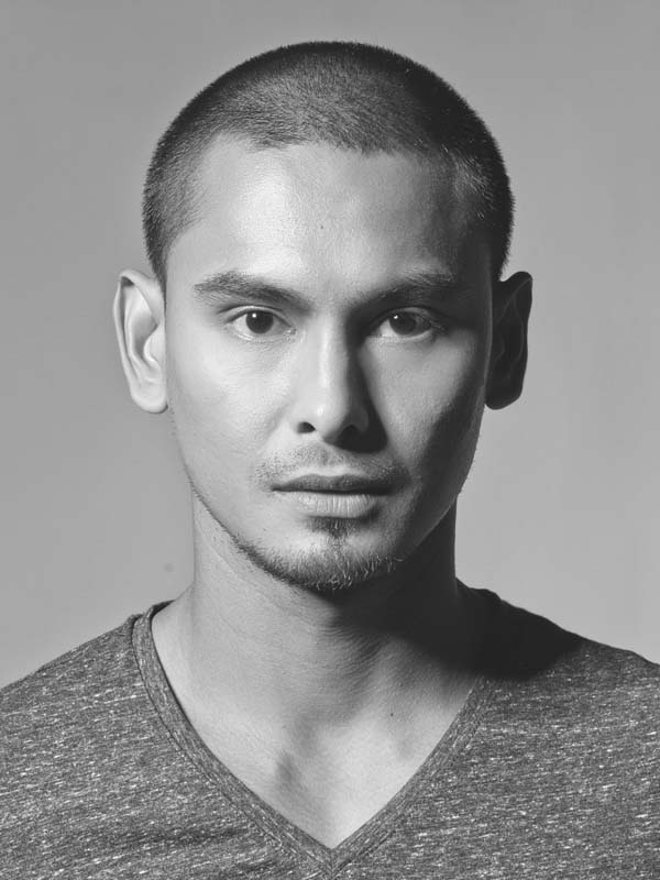 actor Marx Topacio large photo