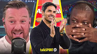 "THE WORST FANS!" Jamie O'Hara CLASHES with Arsenal fan Joel Beya over Gunners fans' ARROGANCE!