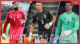 These Saves Were Remarkable! 😱 | European Qualifiers MD7 & MD8