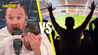 "IT WOULD RUIN FOOTBALL" Jamie O'Hara CLASHES with callers over if football needs a salary cap! backdrop