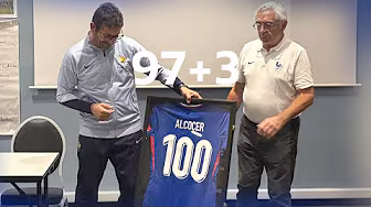 U17 : 100 matches... et une anecdote !