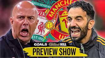 Liverpool to bounce back against Man Utd? talkSPORT Goals Preview Show background