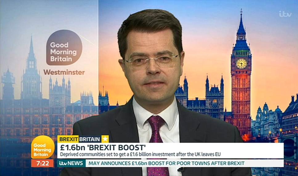 actor James Brokenshire large photo