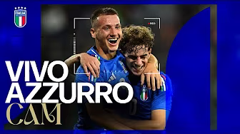 Italia-Armenia 5-1: il match visto dalla Vivo Azzurro Cam | Under 21