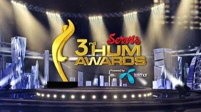 3rd HUM Awards poster