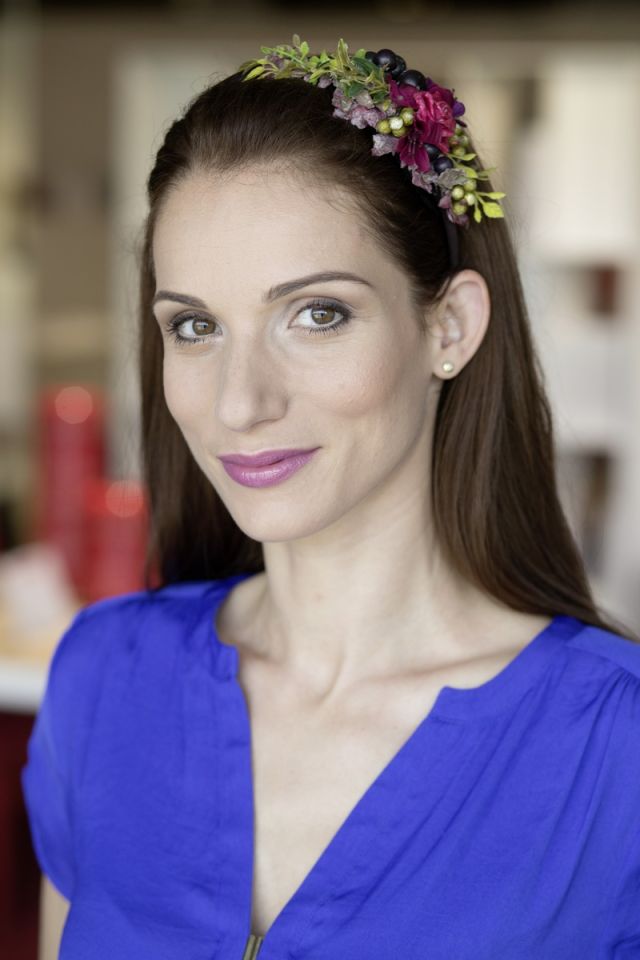 actor Zuzana Kanócz large photo