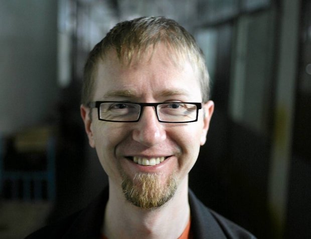 actor Tomasz Baginski large photo