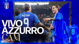 Italia-Israele 3-0: il match visto dalla Vivo Azzurro Cam