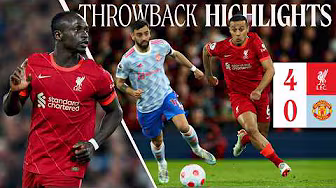 Highlights: Liverpool 4-0 Manchester United | Salah, Mane & Diaz Score In Big Win!