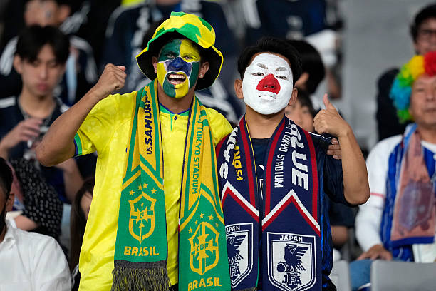 Japan vs Brazil Full Match Replay