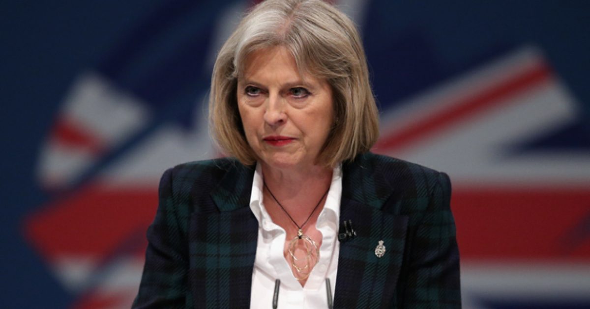 actor Theresa May large photo