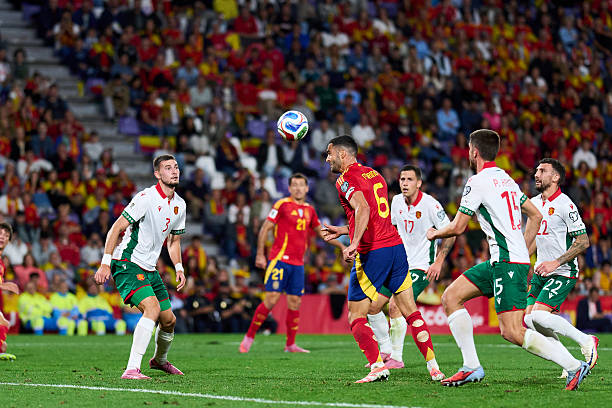 Spain vs Bulgaria Full Match Replay and Highlights