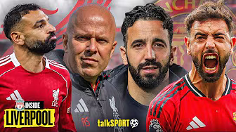 "Can't WAIT for Man United at Anfield... it's guaranteed 3 points!" | Inside Liverpool background