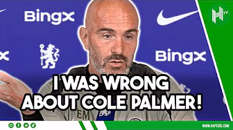 I was WRONG about Cole Palmer | Enzo Maresca’s injury update | Forest v Chelsea