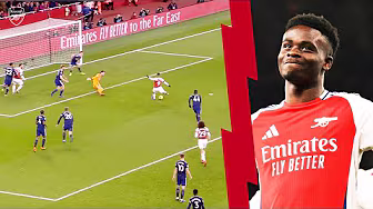 Cool, Calm & COMPOSED Arsenal Goals Ft. Lacazette, Saka & More!