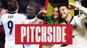 Three Lions World Cup Qualification in Latvia, Eze On The Scoresheet & Dressing Room Scenes!