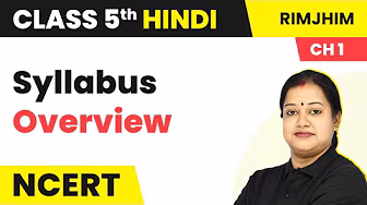 Class 5 Hindi (Rimjhim Book) | Complete CBSE Course | All Topics Available
