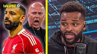 Darren Bent DEFENDS Salah after being TARGETED for defensive WEAKNESS!