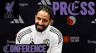 Ruben Amorim Pre-Liverpool | Press Conference ποΈ