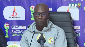 Tournoi UFOA-A U17 Mali 2025: Conférence de presse d'avant Match (Final) contre le Mali.