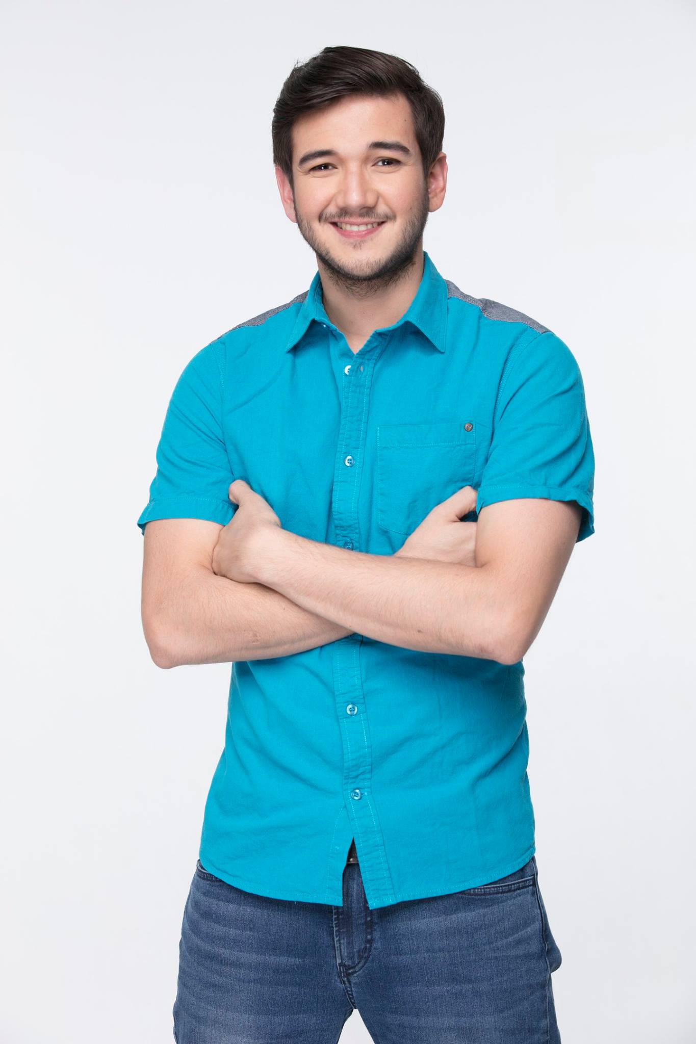 actor Matt Evans large photo