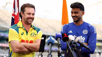 Head, Axar all smiles ahead of bumper ODI series | Australia v India 2025-26