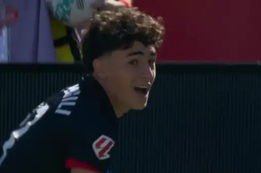 [Highlights] Simple and direct! Billiç dribbles down the left and has a tight-angle shot saved