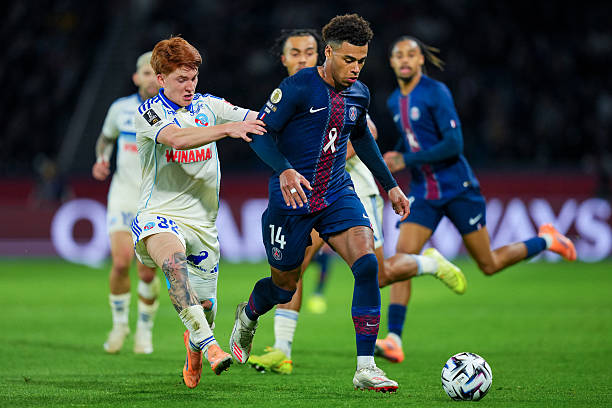 PSG vs Strasbourg Full Match & Highlights