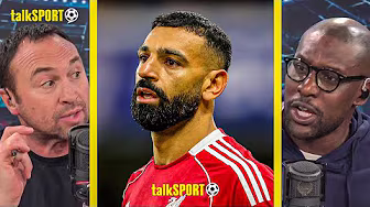 Caller CLAIMS  "Salah will NEVER BE BENCHED" despite recent run of poor form