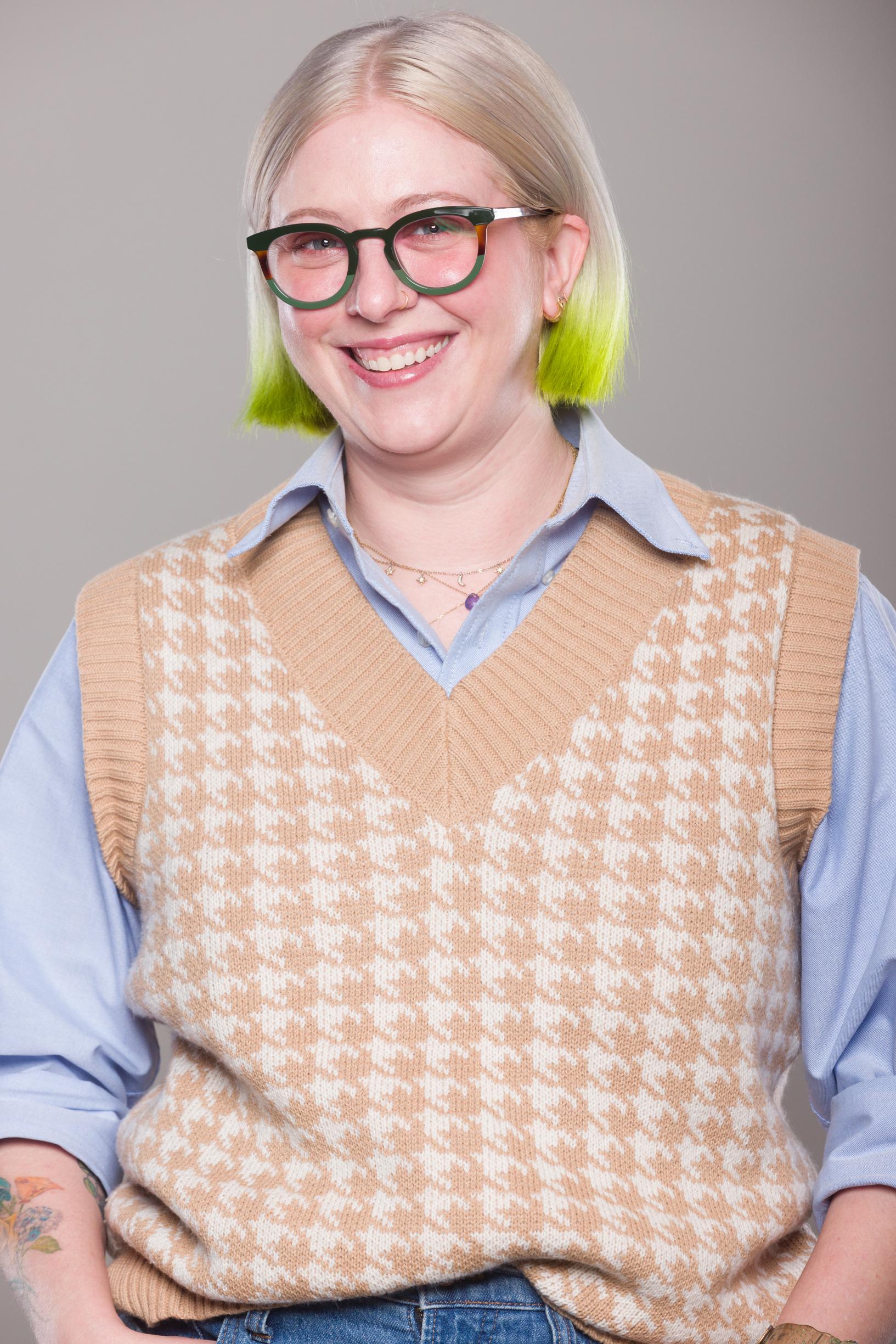 actor Zarah Kulczycki large photo