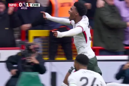 [Goal] Neto breaks through on the left and crosses, Achanpong scores with a header to break the deadlock