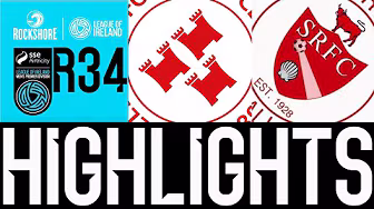 SSE Airtricity Men's Premier Division | Round 34 | Shelbourne 3-1 Sligo Rovers | Highlights