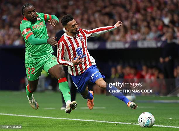 Atletico Madrid vs Osasuna Full Match and Highlights