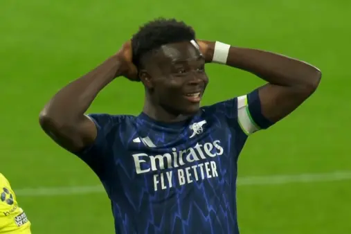 [Highlights] What do you think? Saka fouled by Kevin in the box, penalty overturned after VAR intervention