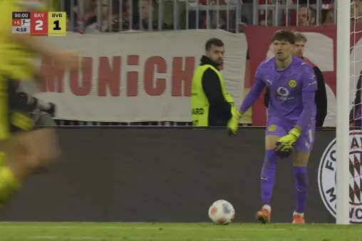 [Highlights] Couldn't seal the game! Dias' stoppage-time one-on-one saved by Kobel's outstretched arm