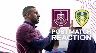 Kyle Walker Reflects On Clean Sheet In Tough Battle At Turf Moor | REACTION | Burnley 2-0 Leeds background