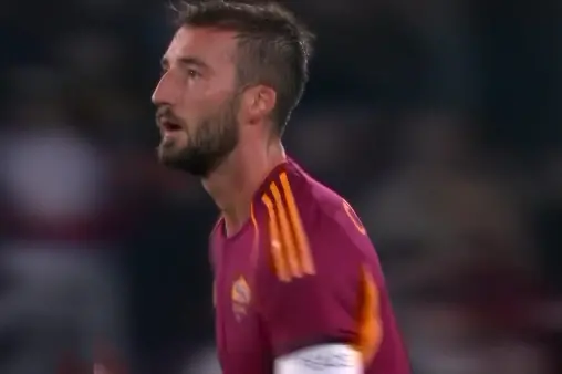 [Highlights] Set piece creates another threat! Cristante's header goes over the bar