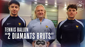 Deux "DIAMANTS BRUTS" pour lancer la saison en BLEUS