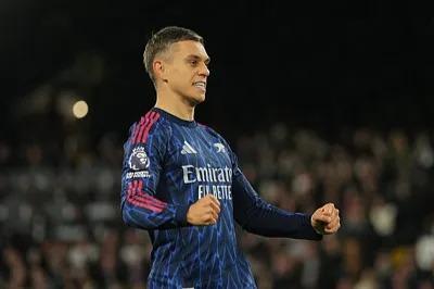 [MVP] First league goal! Trossard's winning strike helps the Gunners escape with all three points