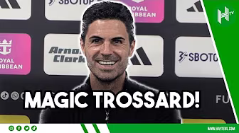 Trossard creates MAGIC MOMENTS | Arteta | Fulham 0-1 Arsenal