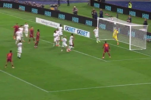 [Highlights] It's Xia Tian Ge again! Hermoso's close-range header brilliantly saved by Sommer