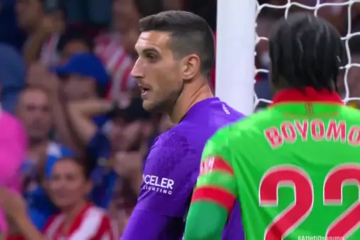 [Highlights] Álvarez breaks through on a one-on-one into the box and shoots, Herrera blocks with his foot